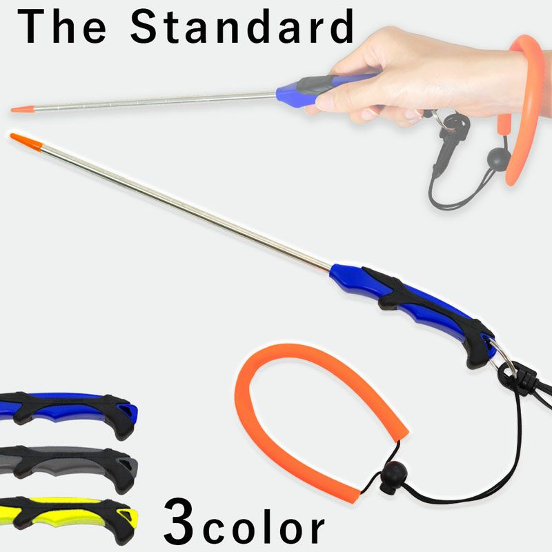 指示棒ポインターグリップリストランヤード付TheStandardザ・スタンダードダイビングアクセサリーパーツ小物スキューバダイビングマリンスポーツスイベルクリップスイベルクリップ