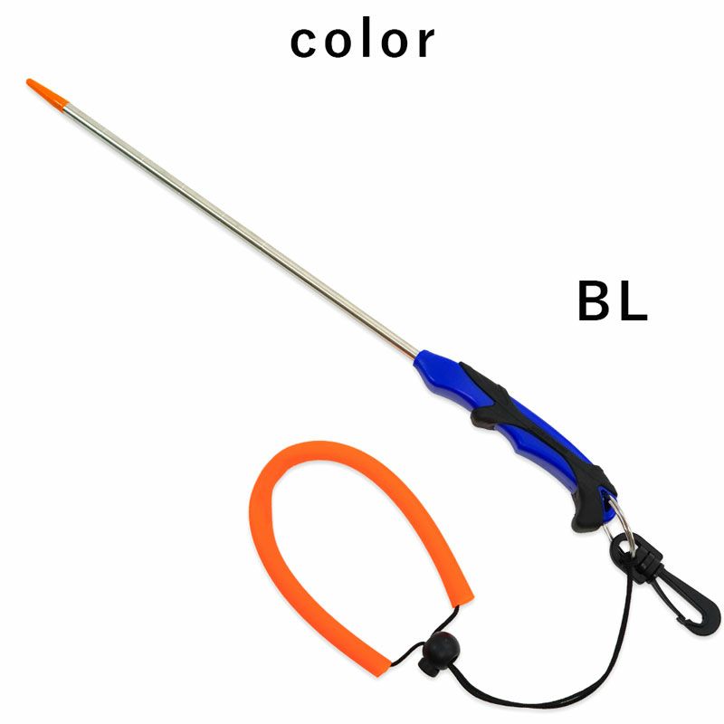 指示棒ポインターグリップリストランヤード付TheStandardザ・スタンダードダイビングアクセサリーパーツ小物スキューバダイビングマリンスポーツスイベルクリップスイベルクリップ