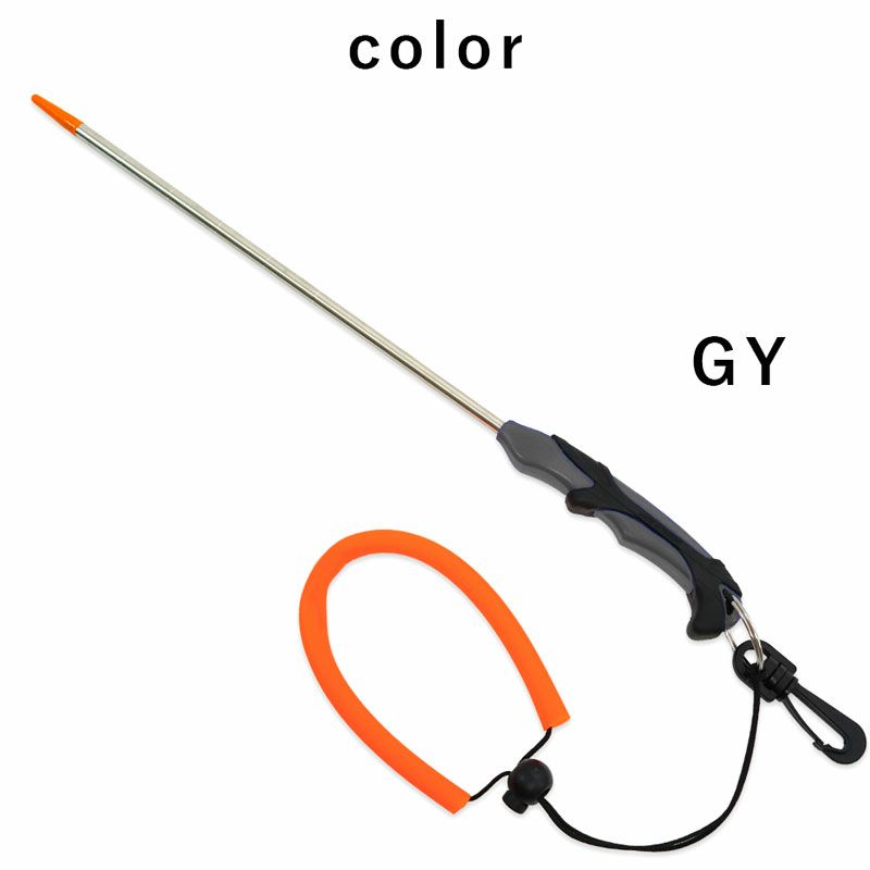 指示棒ポインターグリップリストランヤード付TheStandardザ・スタンダードダイビングアクセサリーパーツ小物スキューバダイビングマリンスポーツスイベルクリップスイベルクリップ