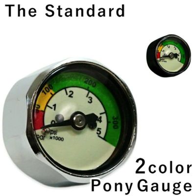 残圧計 ポニーゲージ  The Standard ザ・スタンダード ダイビング トランスミッター バックアップゲージ