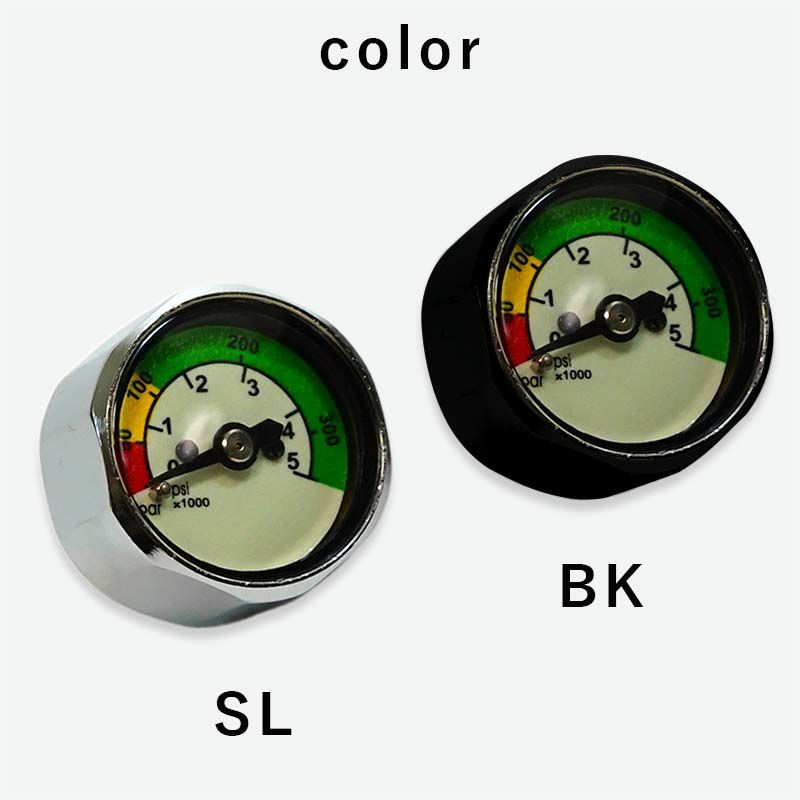 残圧計ポニーゲージTheStandardザ・スタンダードダイビングアクセサリーパーツ小物スキューバダイビングマリンスポーツサイドマウントテックダイビングコンパクト