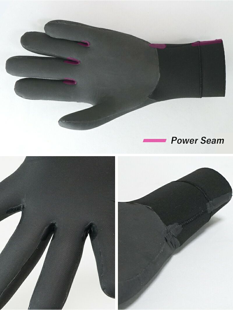 ウェットスーツサーフィンダイビンググローブHeleiWahoヘレイワホ3mmサーフグローブダイビンググローブメンズレディース冬起毛保温防寒セミドライ海