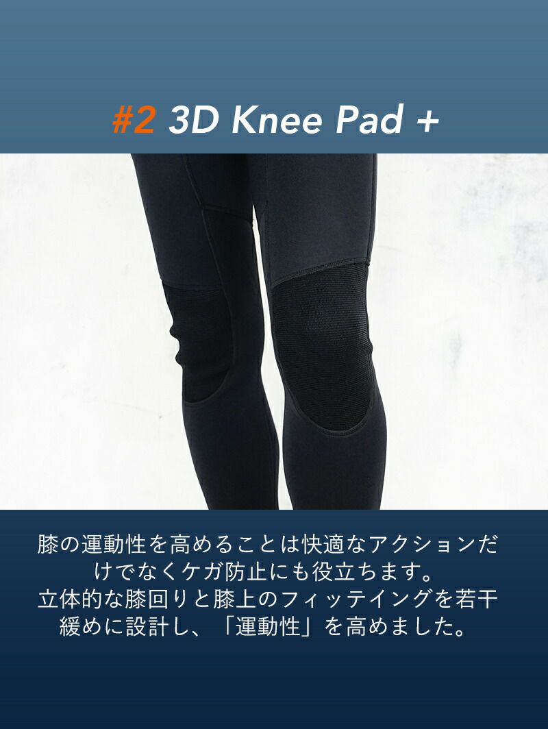 Amazon | 【日本製】CLASSIC 3mmロングジョン+2mm長袖