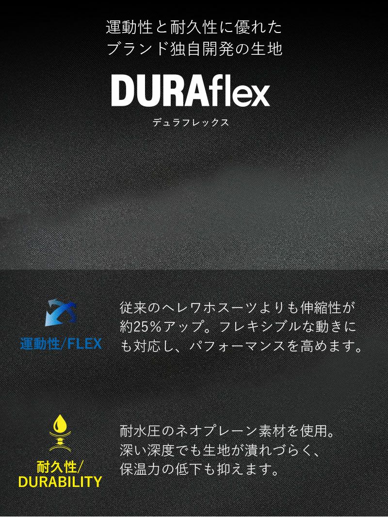 ウェットスーツメンズ5mm×4mmフルスーツジャーフルHeleiWahoヘレイワホCLASSICクラシックロングコイルバックジップ防寒冬ダイビングSUPシュノーケリングサーフィンetc