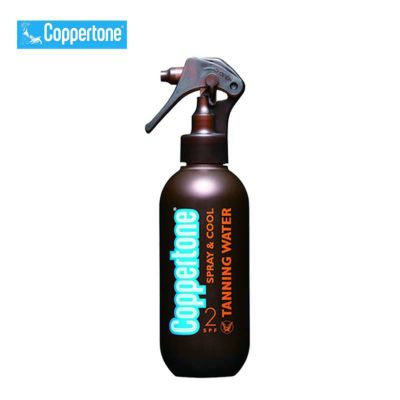 Coppertone 日焼け タンニングウォーター SPF2 サーフィン ウォータープルーフ SUP ココナッツの香り