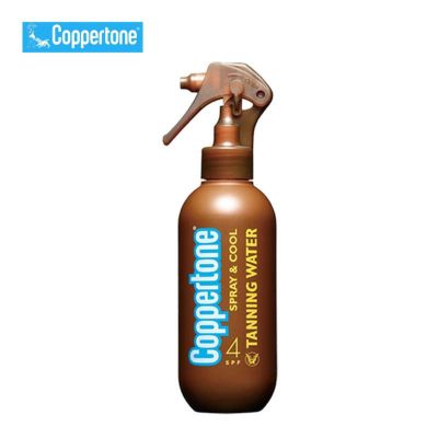 Coppertone 日焼け タンニングウォーター SPF4 サーフィン ウォータープルーフ SUP ココナッツの香り