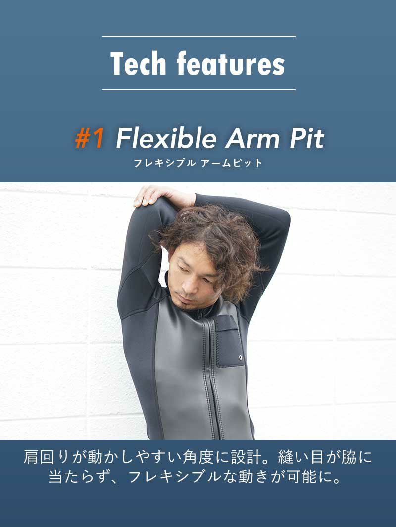 ウェットスーツ メンズ ジャケット タッパ パンツ ロングパンツ セット フルスーツ セットアップ 2ピース Heleiwaho ヘレイワホ Poplife 2mm 2mm サーフィン ダイビング Sup スノーケル シュノーケリング Diving Snorkeling Aqros