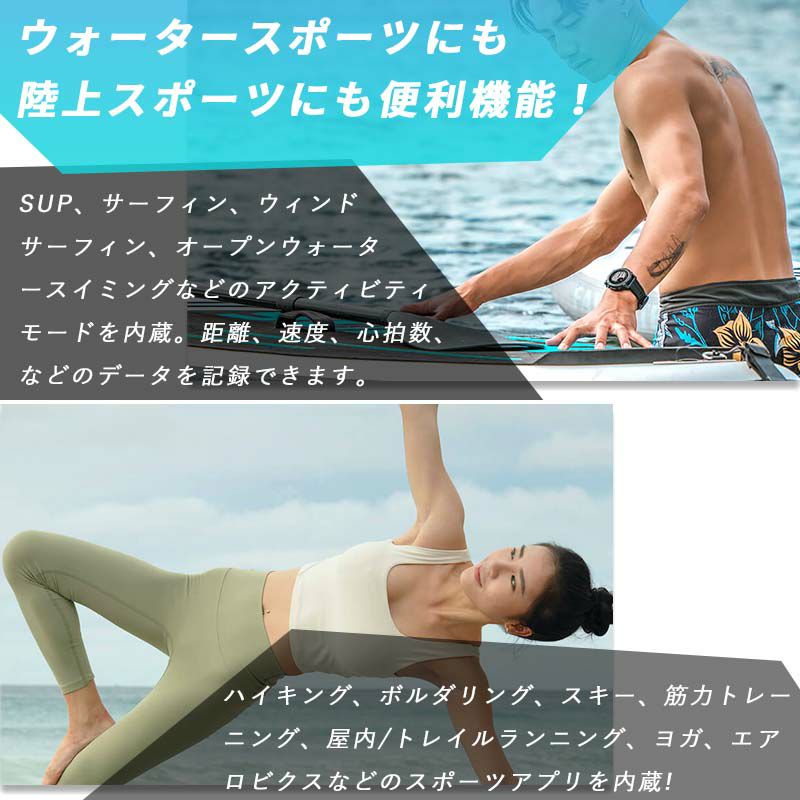 ダイブコンピューターGARMINガーミンDescentG1DualPowerディセントソーラー充電充電式GPSダイビングコンピューターダイビングフリーダイビングスマートウォッチウォータースポーツsuica