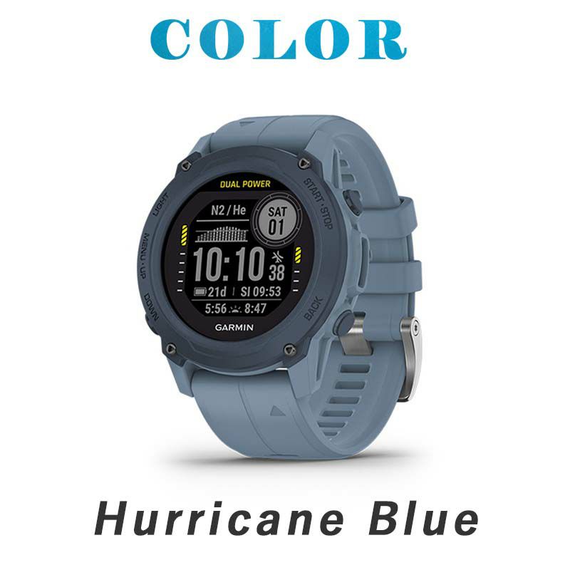 ダイブコンピューターGARMINガーミンDescentG1DualPowerディセントソーラー充電充電式GPSダイビングコンピューターダイビングフリーダイビングスマートウォッチウォータースポーツsuica