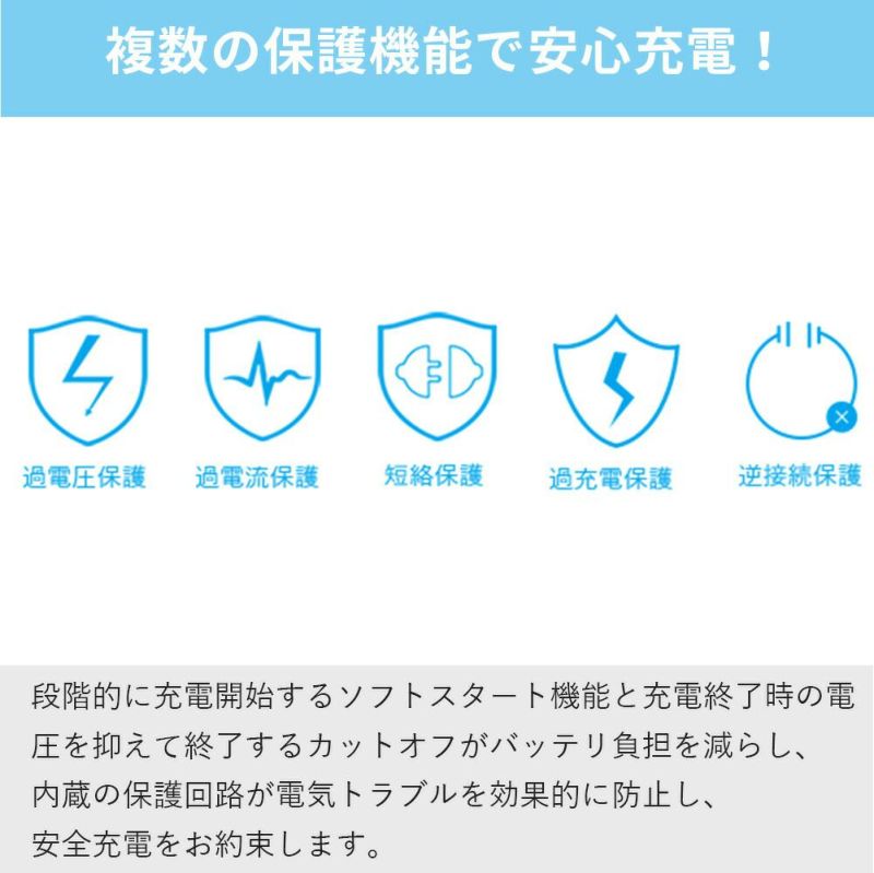 急速充電器単3単4充電池８本同時充電XTARBC8ニッケル水素リチウムイオンエクスターバッテリー8本高速急速同時充電USBチャージャーType-C小型コンパクト防災電池