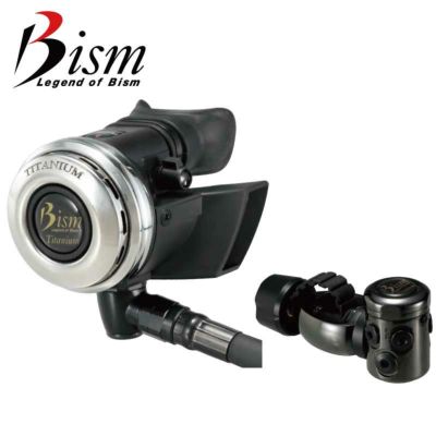 限定100台<br>RX4101PT Titanium Bism/ビーイズム チタン  ダイビング 重器材 スキューバダイビング