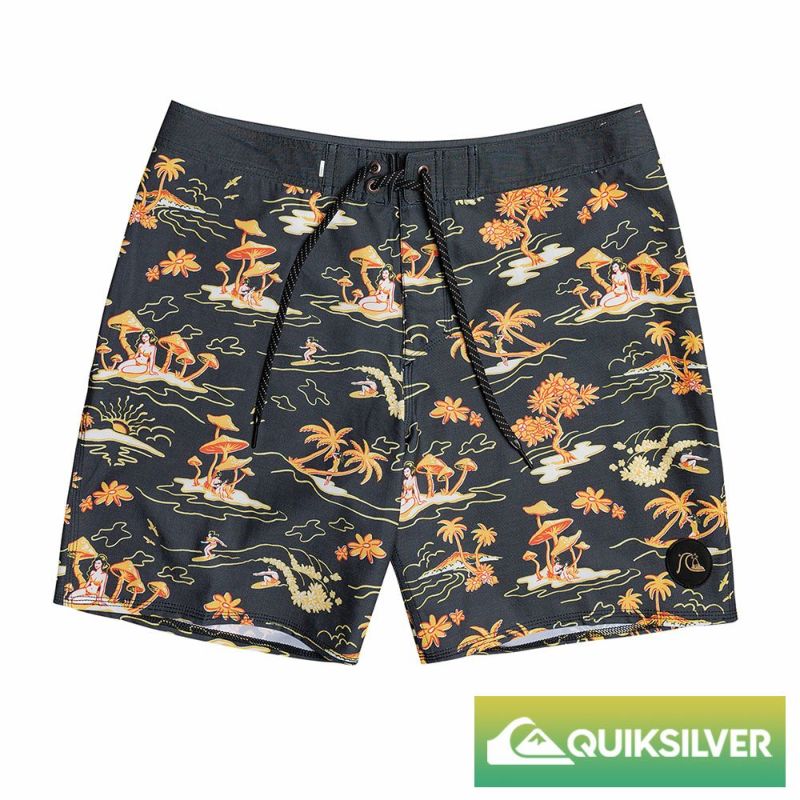 Quiksilver クイックシルバー サーフパンツ 水着 メンズ 水陸両用 海