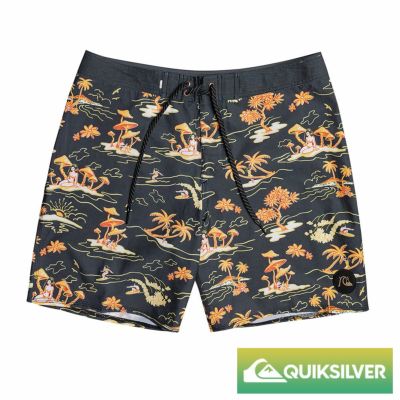 Quiksilver クイックシルバー サーフパンツ 水着 メンズ 水陸両用 海パン ボードショーツ 海水パンツ 18インチ サーフィン