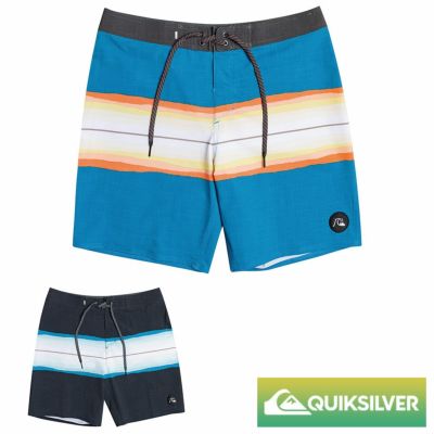 Quiksilver クイックシルバー サーフパンツ 水着 メンズ 水陸両用 海パン ボードショーツ 海水パンツ 19インチ サーフィン