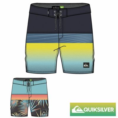 Quiksilver クイックシルバー サーフパンツ 水着 メンズ 水陸両用 海パン ボードショーツ 海水パンツ 20インチ サーフィン