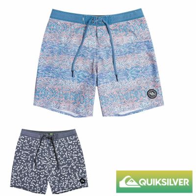 Quiksilver クイックシルバー サーフパンツ 水着 メンズ 水陸両用 海パン ボードショーツ 海水パンツ 18インチ サーフィン