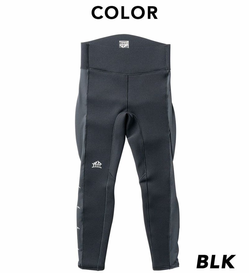 ROXY ブラックウェットスーツ パンツ ROXY ロキシー LCZ ELITE LTD 5×4×3mm RWT244703M レディース