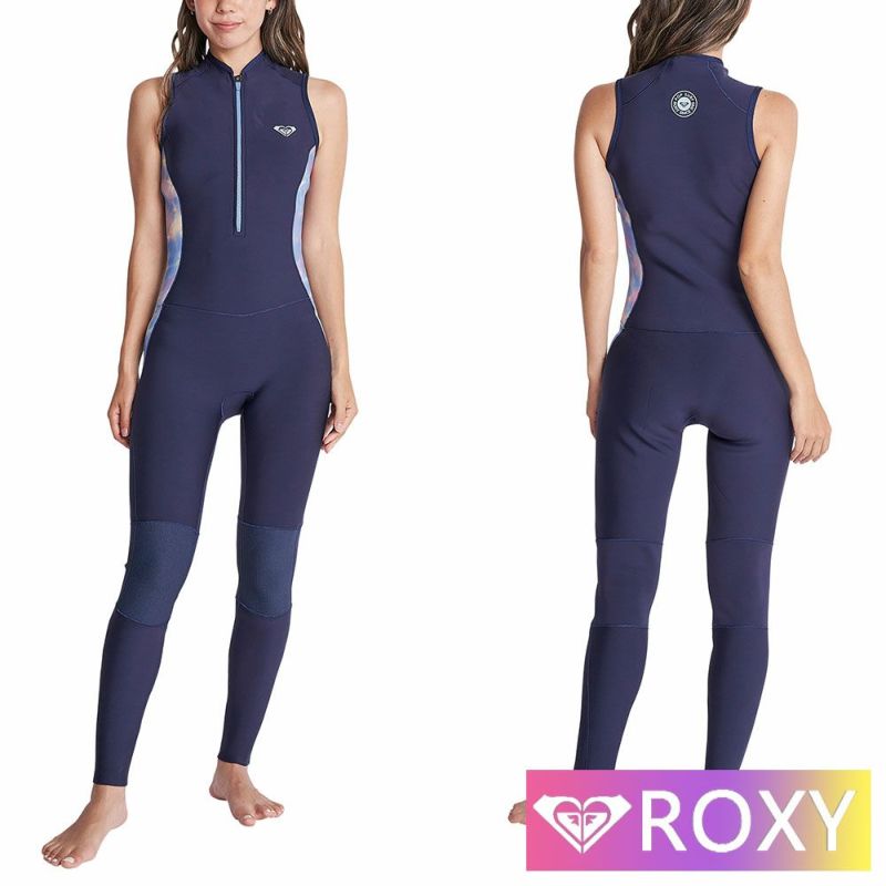 Roxy ロキシー ウェットスーツ レディース ロングジョン フロントジップ | Diving＆Snorkeling AQROS