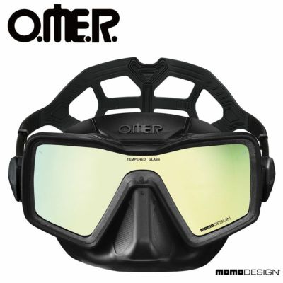 フリーダイビング専用<br>OMER オマー アプネア ミラーレンズ