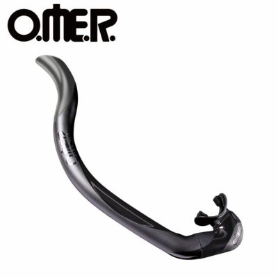 フリーダイビング専用<br>OMER オマー スラロームスノーケル