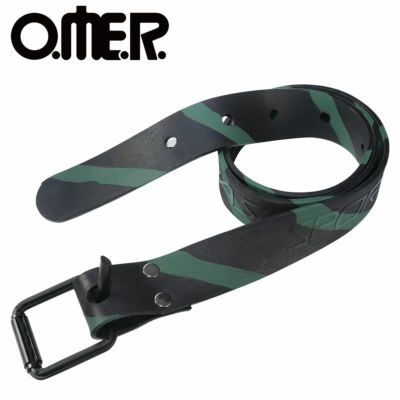 ウェイトベルト オマー OMER マルセイユウェイトベルト CAMO（カモ柄） ダイビングウェイト 鉛 ダイビング フリーダイビング 素潜り フリーダイビング