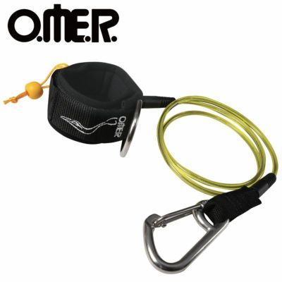 ランヤード オマー OMER 手首用ランヤード UP-AC1 スキンダイビング フリーダイビング スピアフィッシングﾞ ダイビング  素潜り