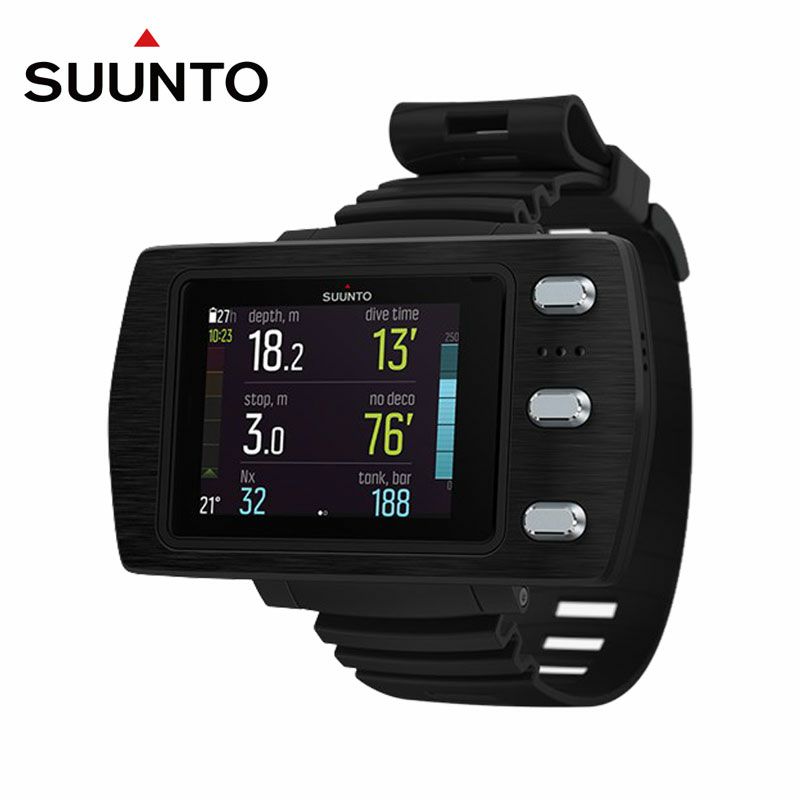 SUUNTO スント ダイブコンピューター D9 CR2450 200m ダイビング