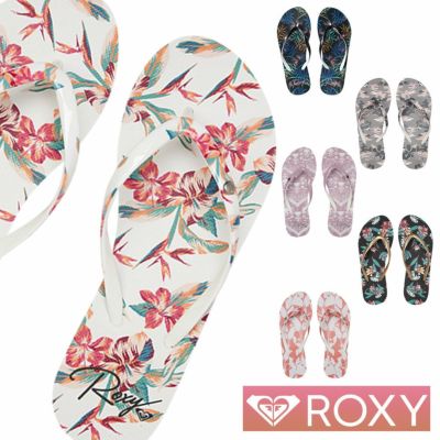 【50％OFF】ROXY ロキシー サンダル ビーチサンダル シューズ レディース ぺたんこ 歩きやすい フラット かわいい おしゃれ 海 ビーチ プール シュノーケリング PORTOFINO III ARJL100870