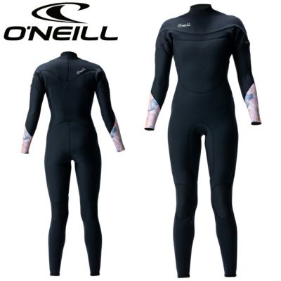 o'neill オニール ウェットスーツ レディース  3mm × 2mm スーパーフリーク FSC フルスーツ WF-9660  SUPERFREAK サーフィン  ダイビング シュノーケリング SUP マリンスポーツ