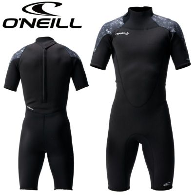 o'neill オニール ウェットスーツ 2mm スーパーフリーク SS スプリング ショートスプリング ショーティー メンズ WF-9020  SUPERFREAK サーフィン ダイビング シュノーケリング SUP マリンスポーツ