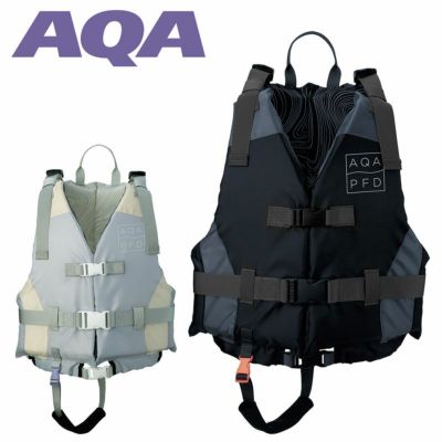 大人用（140～185cm）<br>ライフジャケット AQA ライフジャケット? KA-9025 シュノーケリングベスト フローティングベスト マリンスポーツ 海水浴 川遊び 釣り
