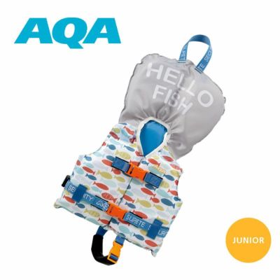 こども用（90～100cm）<br>ライフジャケット AQA ライフジャケットインファントDX? KA-9027 キッズ シュノーケリングベスト フローティングベスト マリンスポーツ 海水浴 川遊び