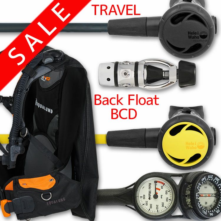 ダイビング 重器材 セット BCD レギュレーター オクトパス ゲージ 重 