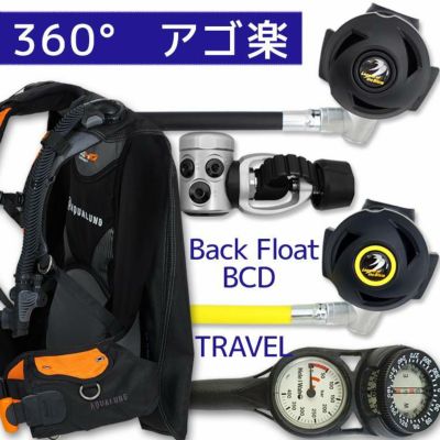 ダイビング 重器材 セット BCD レギュレーター オクトパス ゲージ 