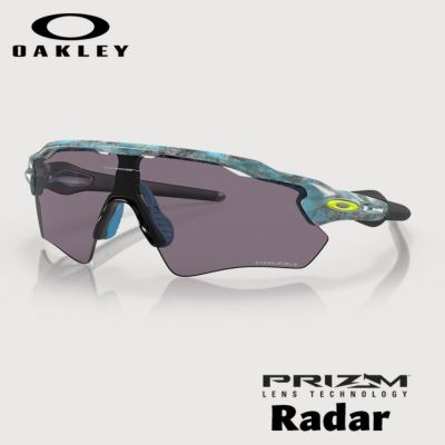 OAKLEY オークリー Radar EV Path Prizm Grey Sanctuary Swirl OO9208-D538 サングラス メンズ レディース スポーツサングラス ドライブ スポーツ ゴルフ ランニング 釣り 自転車 テニス サーフィン マリンスポーツ 