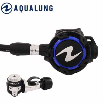 FLEXホース仕様<br>HELIX ヘリックス レギュレータ アクアラング AQUALUNG