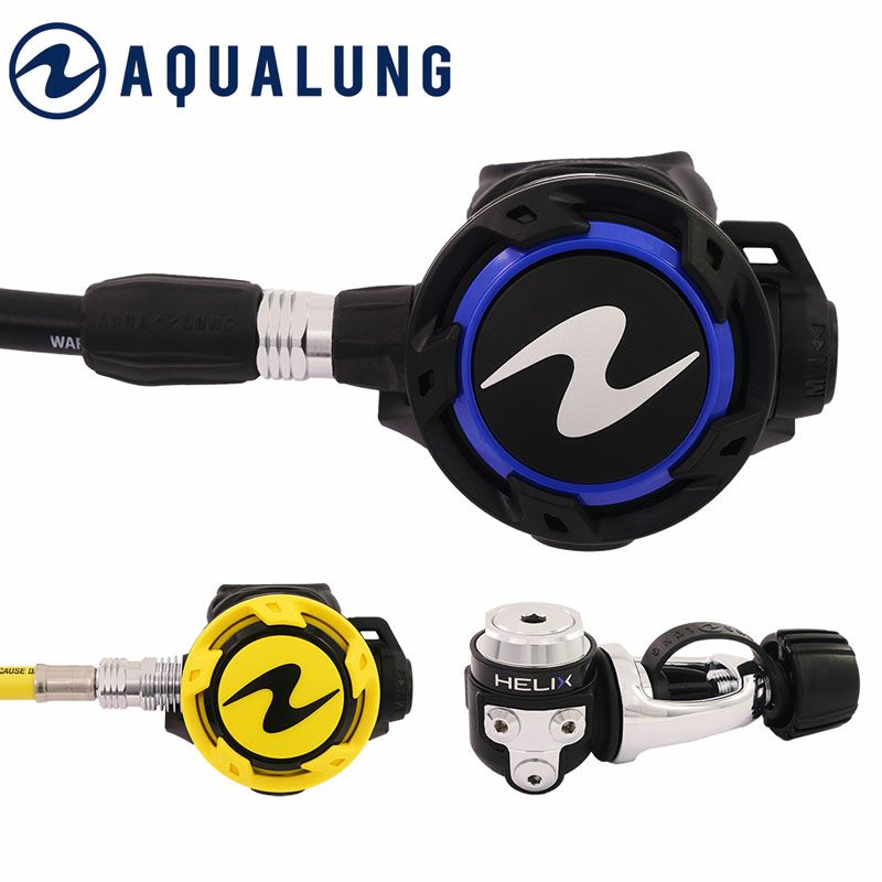 ヘリックスFLEXホース仕様 レギュレータ・オクトセット アクアラング AQUALUNG | Diving＆Snorkeling AQROS