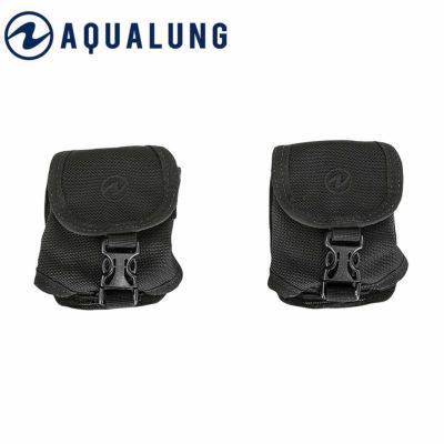 オムニ/ローグ用トリムポケット<br>アクアラング 2.25kg 2個セット