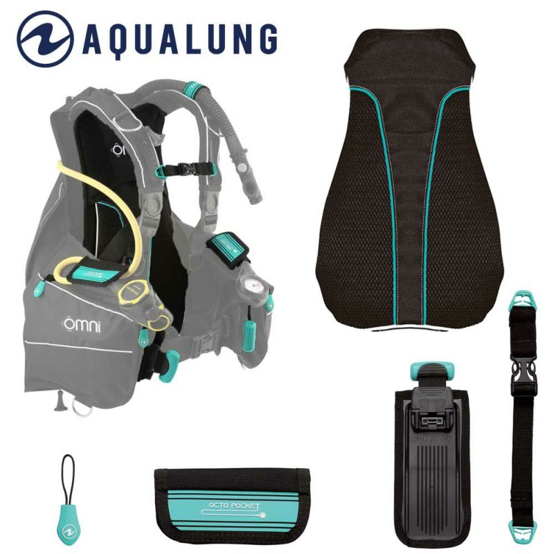 BCD アクアラング AQUALUNG オムニ用 カラーキット BCDパーツ ダイビング 重器材 ダイビング小物 ダイビングアクセサリー |  Diving＆Snorkeling AQROS