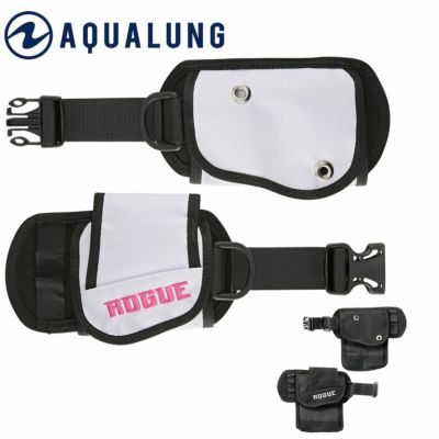 ローグ用カスタムパーツ<br>ウエストベルト アクアラング AQUALUNG ローグコンポーネント