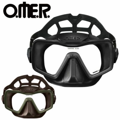 フリーダイビング専用<br>OMER オマー アプネア