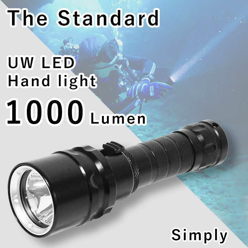 ☆10％引【美品使用1回】TUSA⑮ダイビングライト（YSマウント充電器