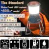 LEDランタン大光量400ルーメンusb充電式WPLEDLantern400+TheStandardザ・スタンダード防滴防水キャンプランタンモバイルバッテリーled停電・防災対策USBキャンプアウトドア