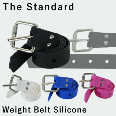 ウェイトベルト スキンダイビング フリーダイビング シリコン ダイビング 素潜り スピアフィッシング ウエイトベルト The standard
