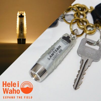 ライト LED ランタン ハンドライト ヘッドライト フラッシュ  懐中電灯 USB充電式 HeleiWaho ヘレイワホ マイクロLEDランタンライト 防水 マグネット 小型 コンパクト 明るい 調光 蓄光 アウトドア キャンプ ソロキ