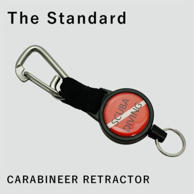 リトラクター カラビナ ダイビング スキューバダイビング 水中ライト ダイビングベル  The Standard ザ・スタンダード ストラップ