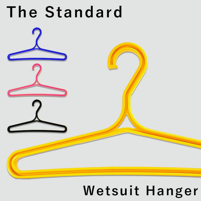 ２ピースに最適ウェットスーツハンガー The Standard ザ・スタンダード ダイビング サーフィン | Diving＆Snorkeling  AQROS