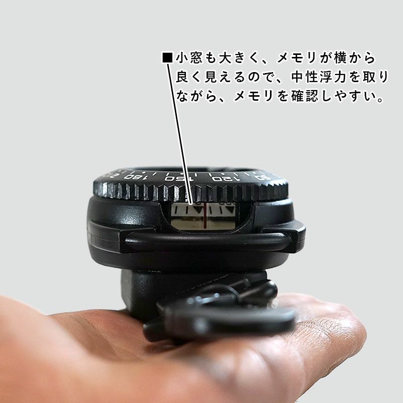 ハンディーコンパス リトラクター付き The Standard/ザ