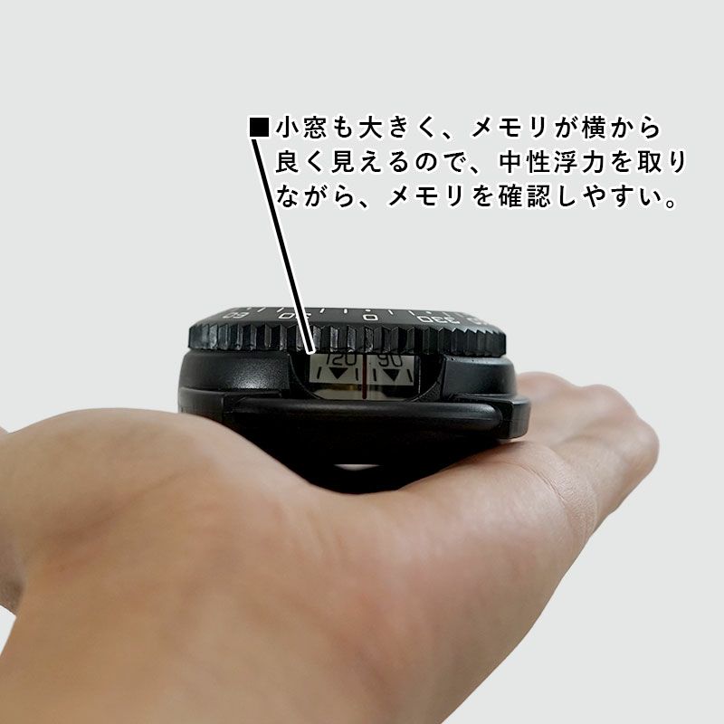 ハンディーコンパスTheStandardザ・スタンダードダイビングアクセサリーパーツ方位磁針ダイビングアクセサリーパーツ