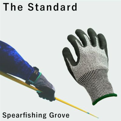 スピアフィッシング フリーダイビング 素潜り 釣り グローブ The standard